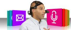 Golden-i headset with Gi-OS software